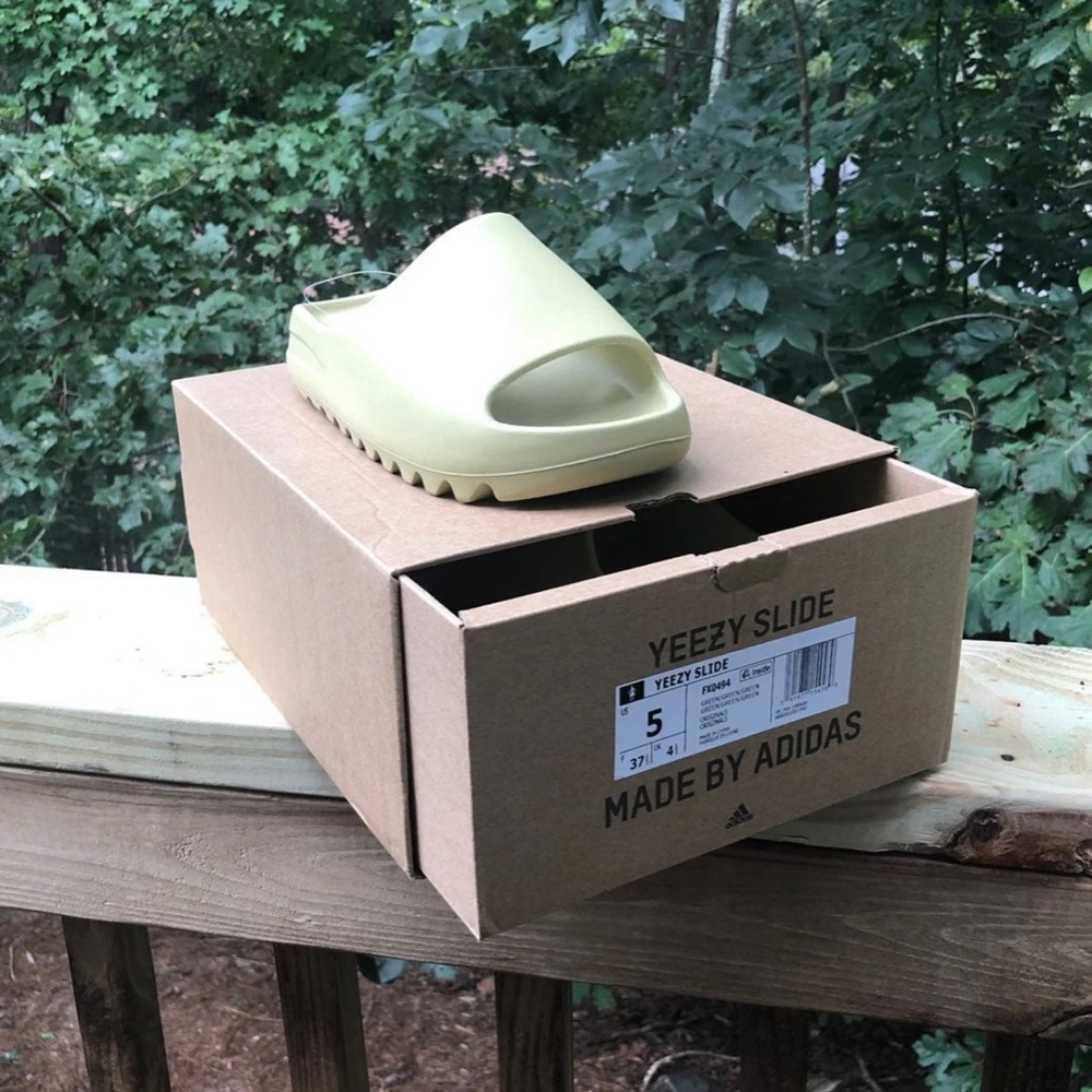 Yeezy slides